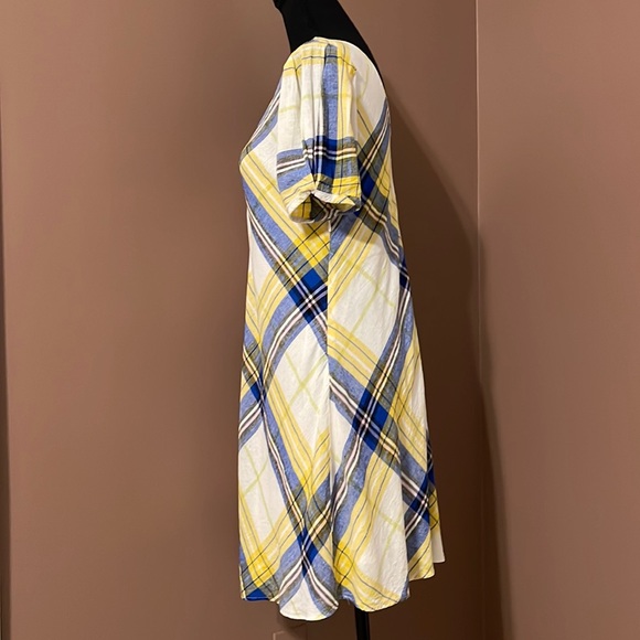 Urban Outfitters Peppa Plaid Mini Dress Size SM - Picture 6 of 16